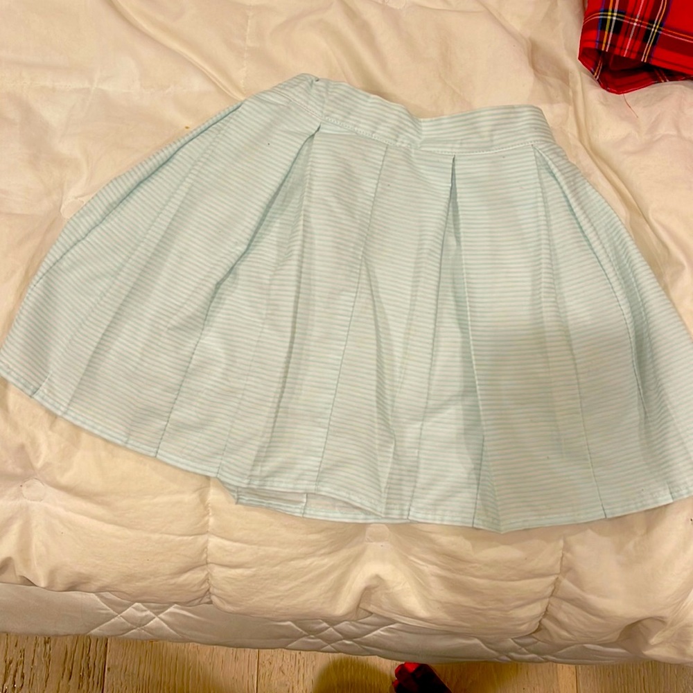 Janie and Jack pleated skirt